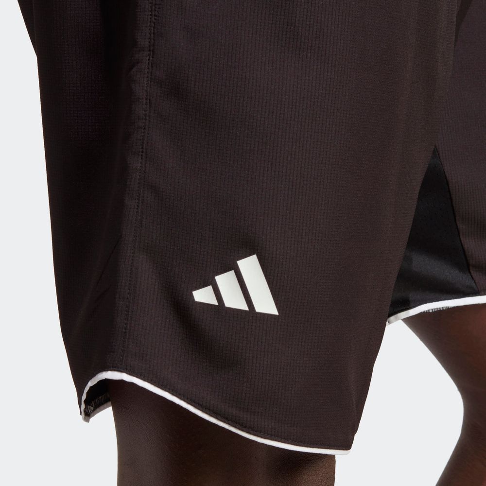 Foto 9 pulgar | Shorts Club Tennis Adidas Negro Hombre