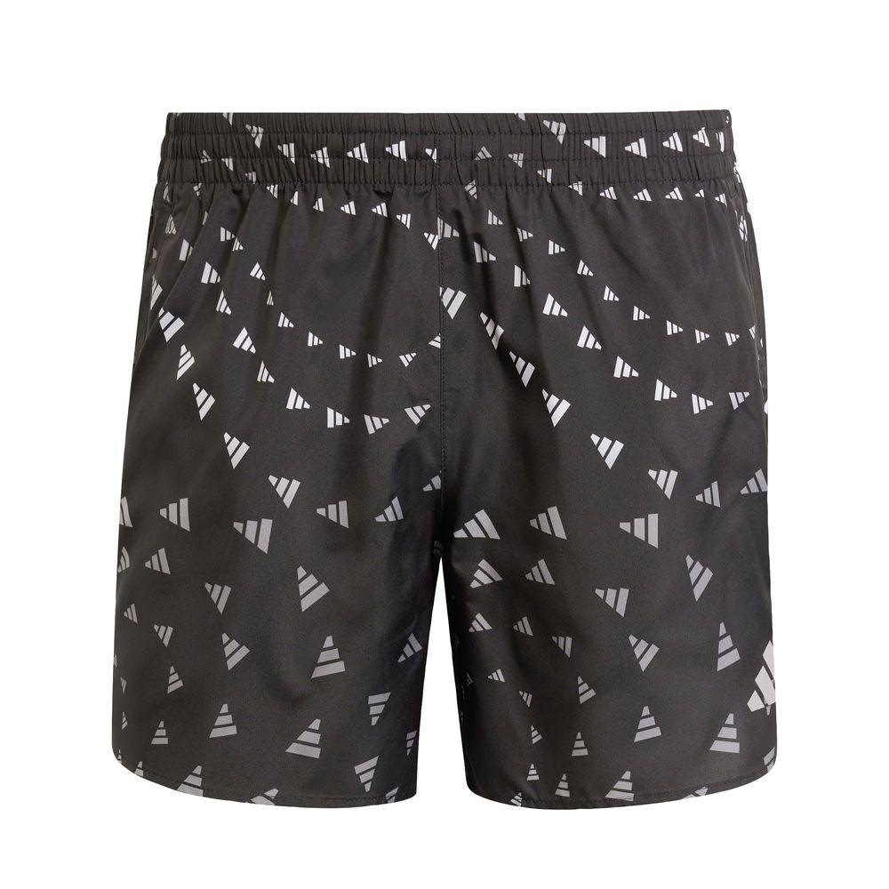 Shorts Run It Wind.rdy Adidas Negro Hombre $899