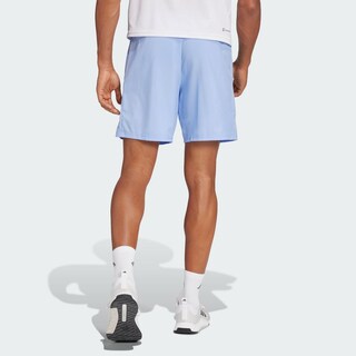 Foto 5 | Shorts De Entrenamiento Train Essentials Tejidos Adidas Azul Hombre