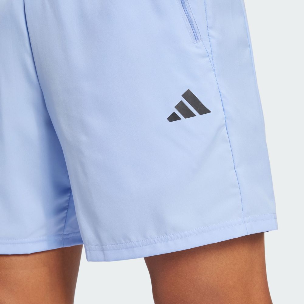 Foto 7 | Shorts De Entrenamiento Train Essentials Tejidos Adidas Azul Hombre