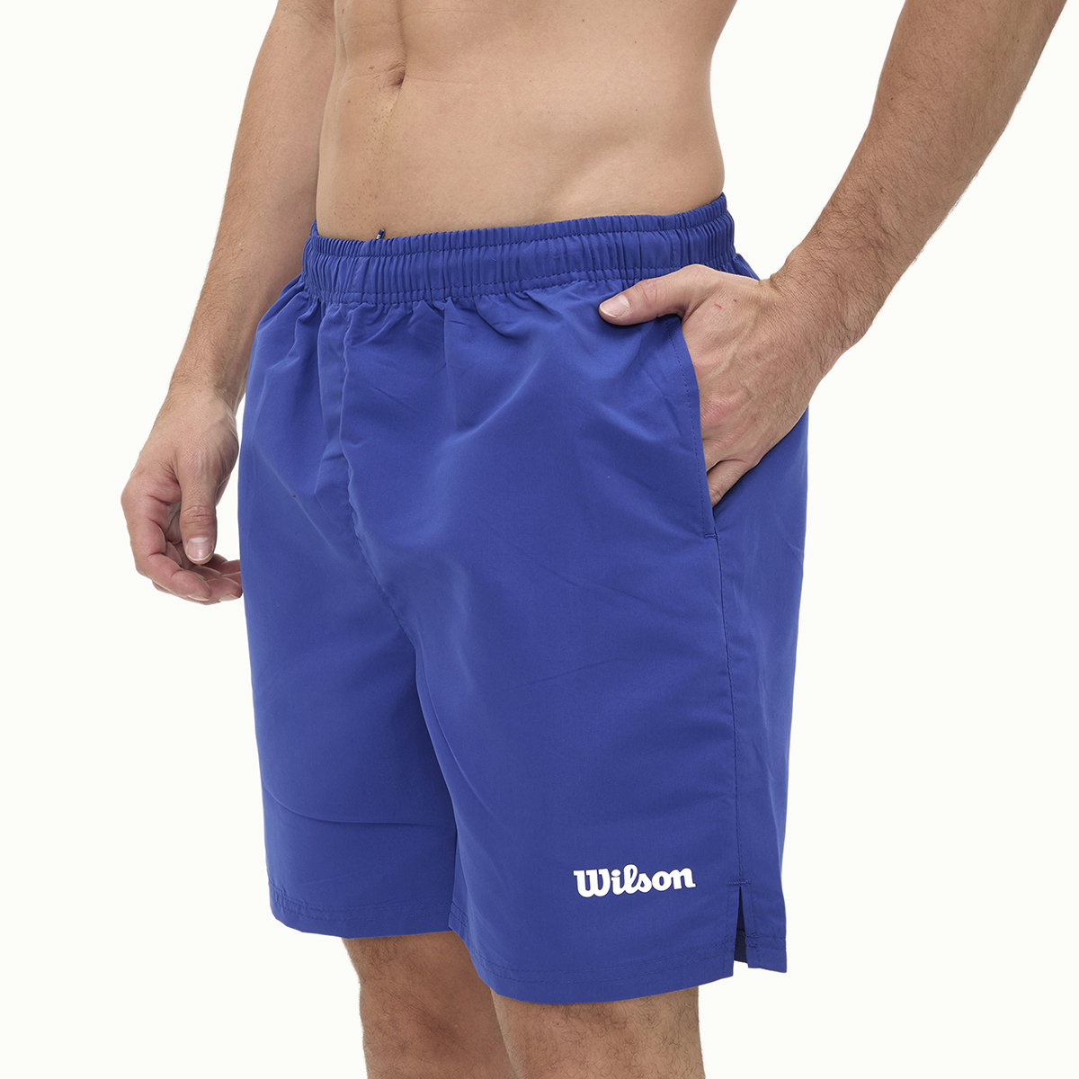 Foto 4 pulgar | Short Wilson Microfibra Para Hombre