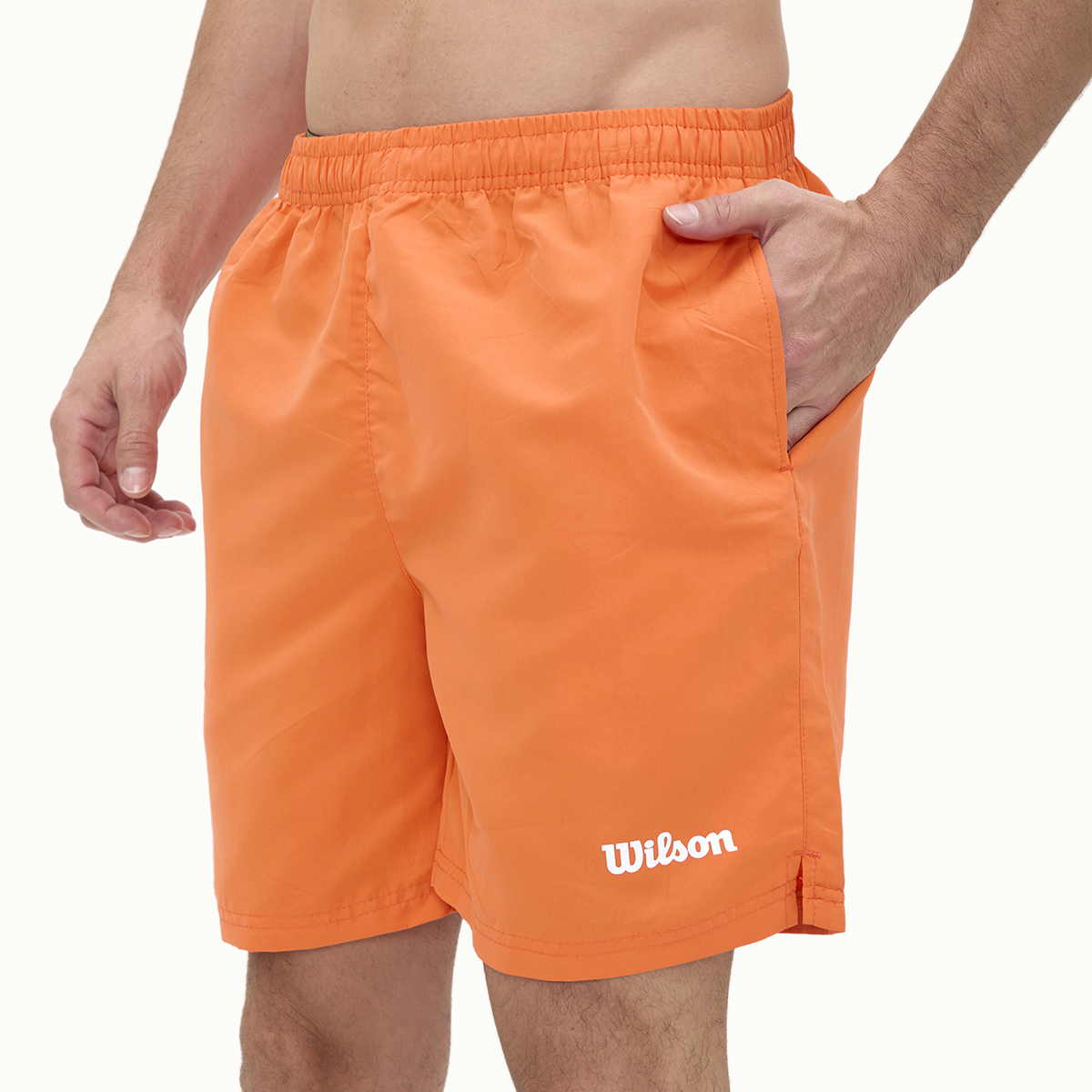 Foto 4 pulgar | Short Wilson Microfibra Para Hombre