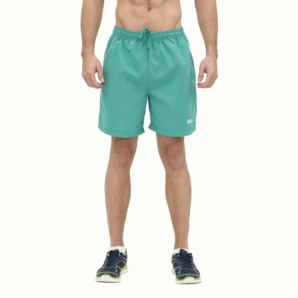Foto 2 pulgar | Short Wilson Microfibra Para Hombre