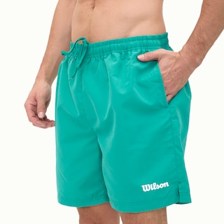 Foto 3 | Short Wilson Microfibra Para Hombre
