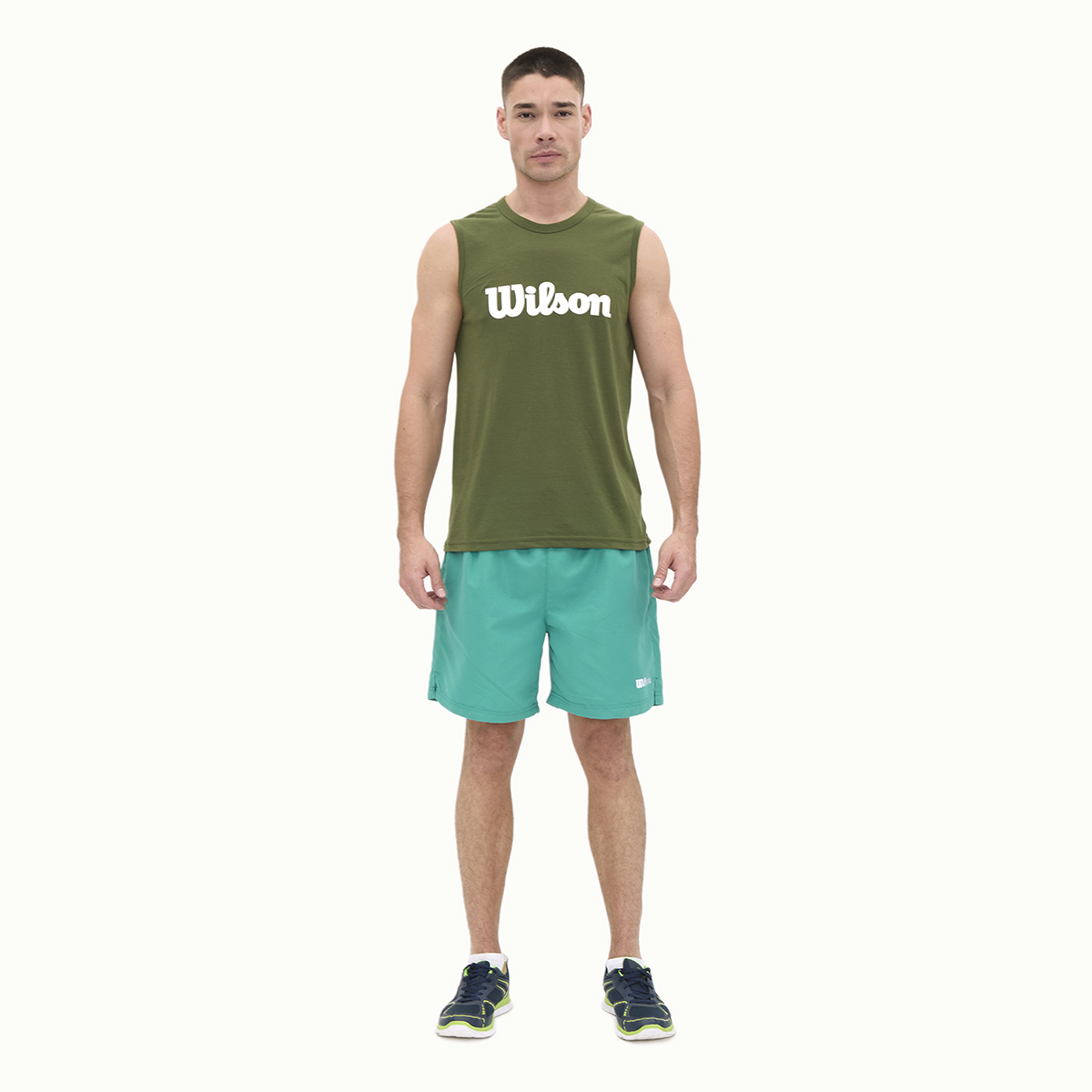 Foto 7 pulgar | Short Wilson Microfibra Para Hombre