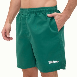 Foto 3 | Short Wilson Microfibra Para Hombre