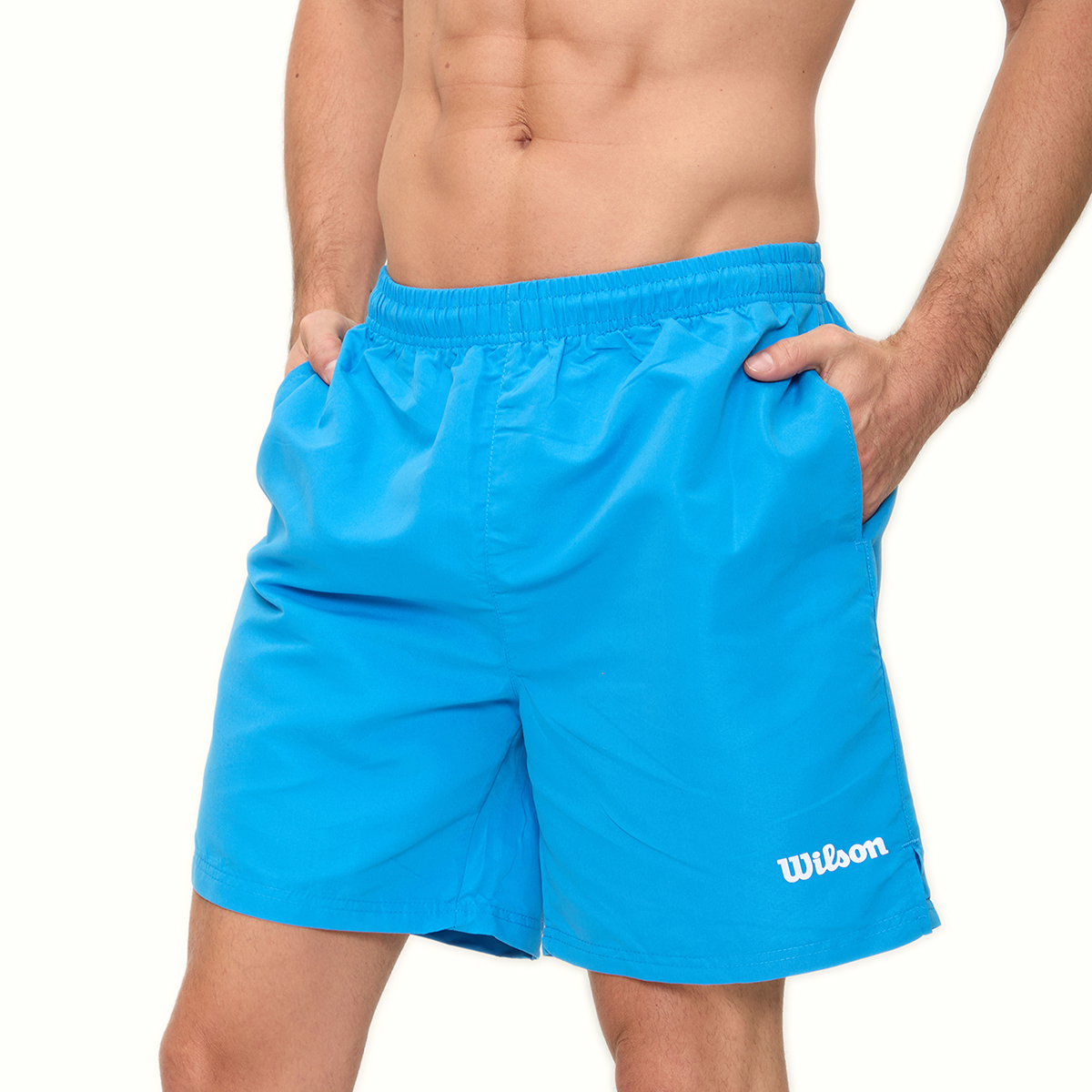 Foto 2 | Short Wilson Microfibra Para Hombre