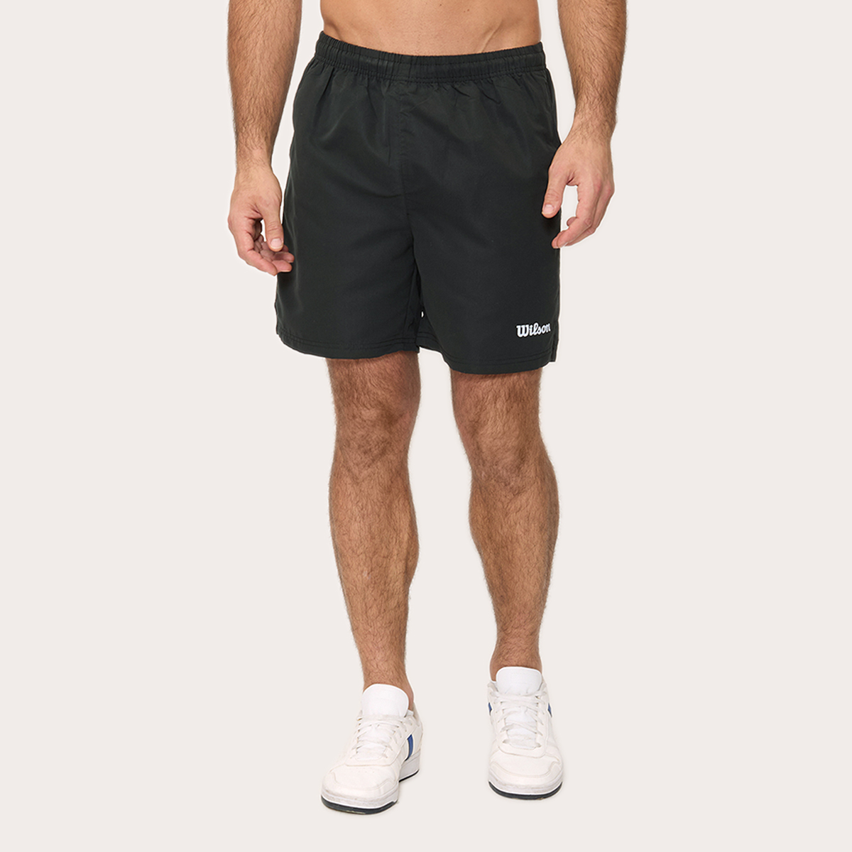 Short Wilson Microfibra Para Hombre