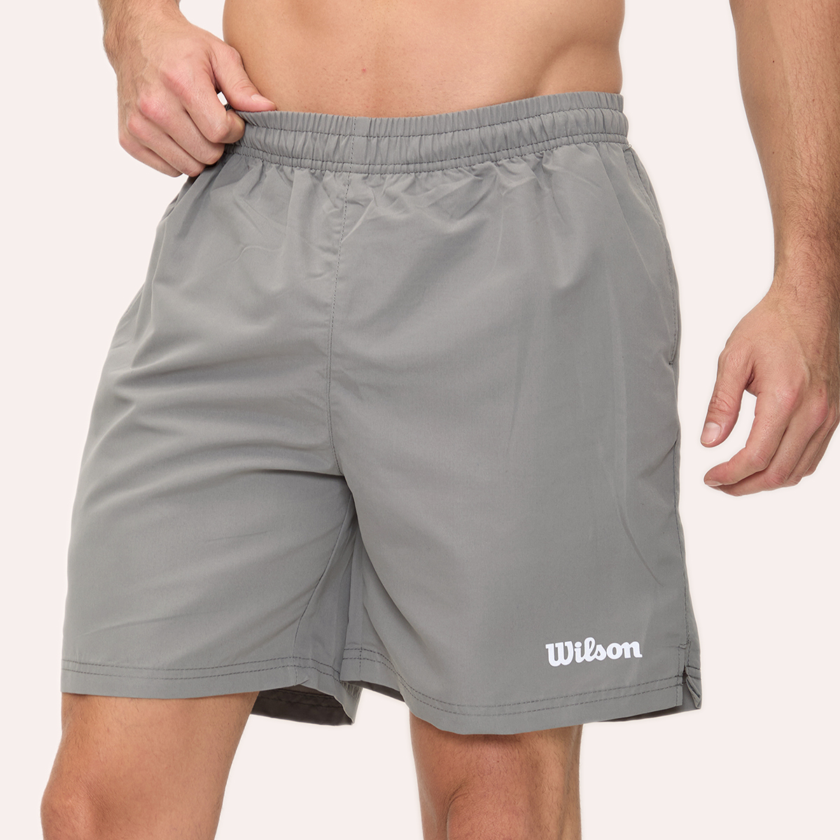 Foto 4 pulgar | Short Wilson Microfibra Para Hombre