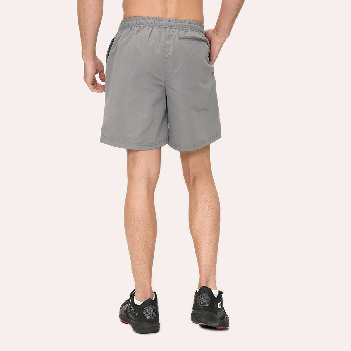 Foto 4 | Short Wilson Microfibra Para Hombre