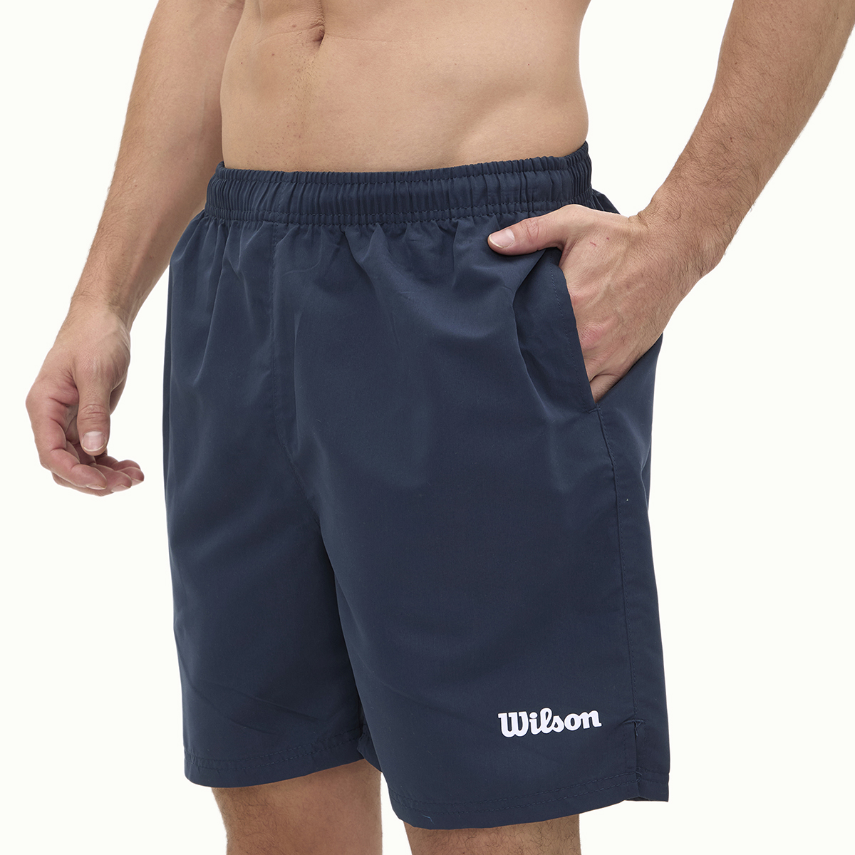 Foto 4 pulgar | Short Wilson Microfibra Para Hombre