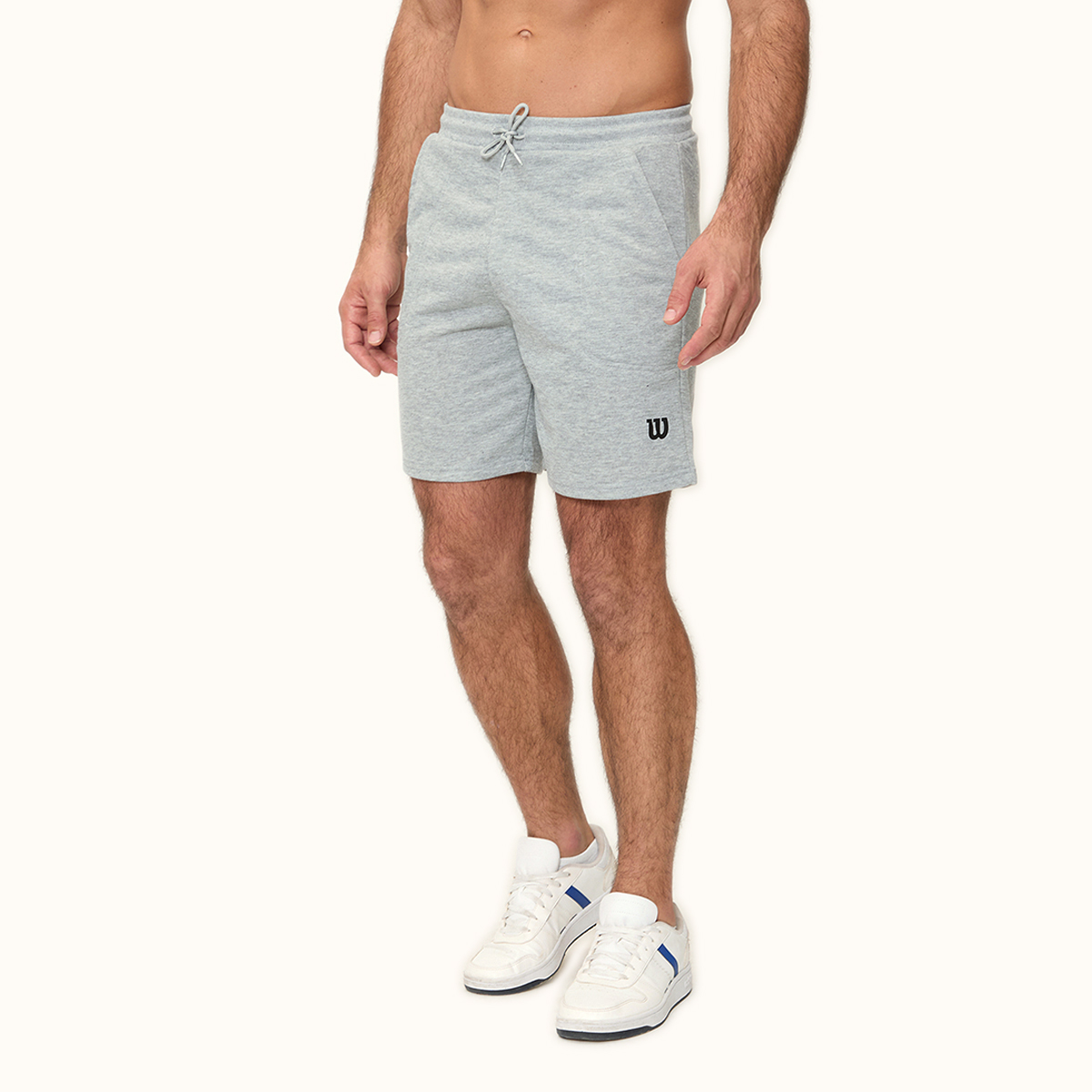 Foto 2 pulgar | Short Wilson French Terry Suave para Hombre