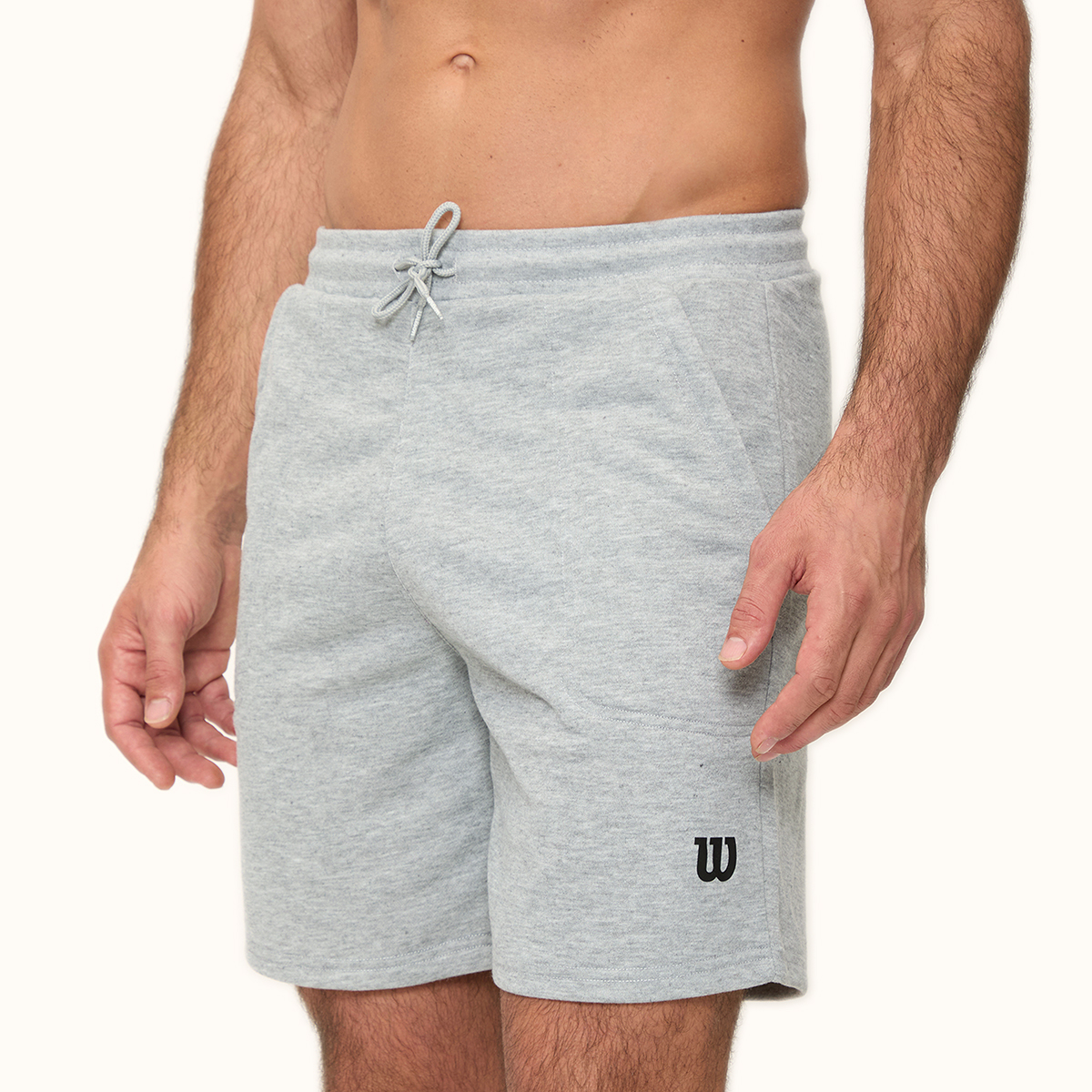 Foto 3 pulgar | Short Wilson French Terry Suave para Hombre