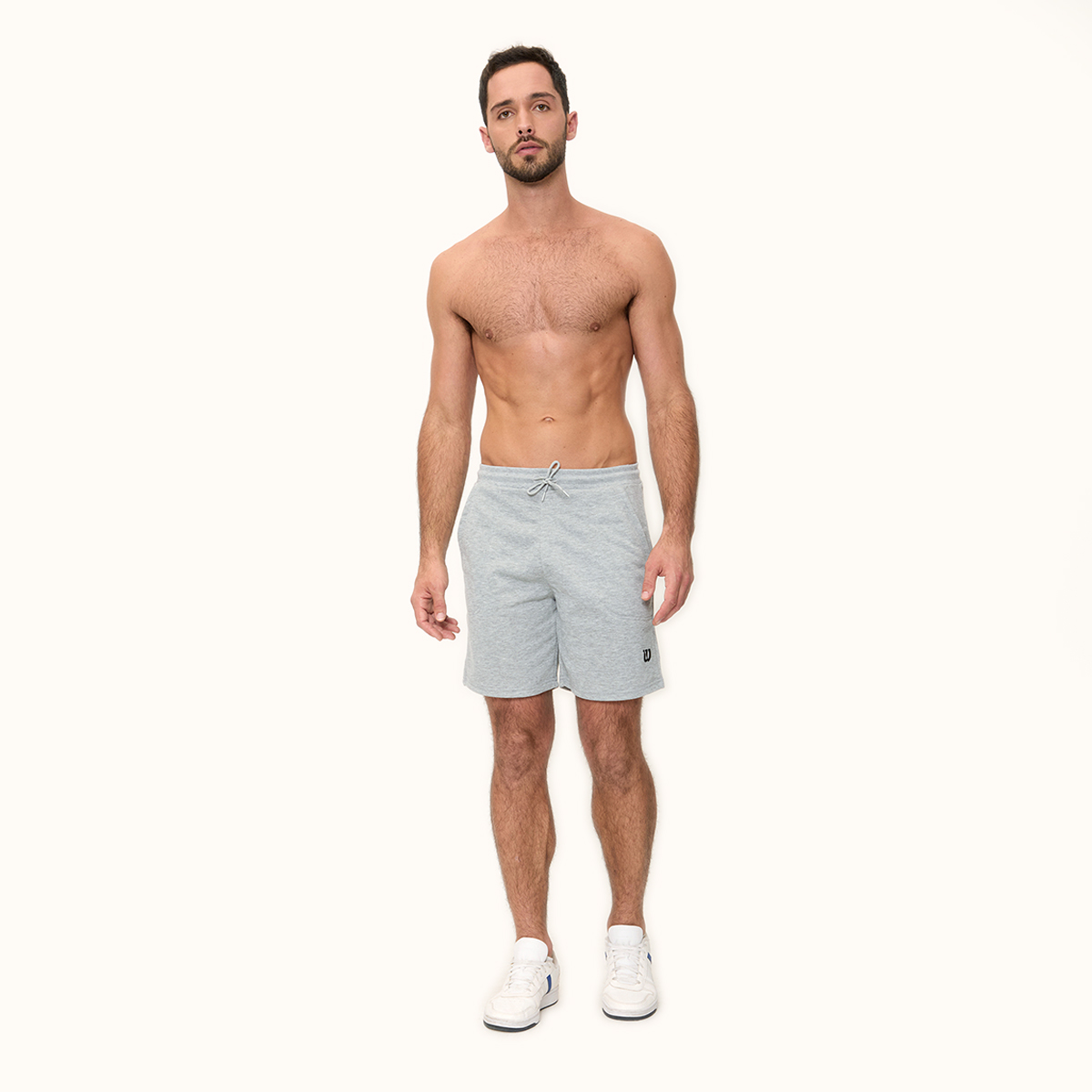 Foto 5 pulgar | Short Wilson French Terry Suave para Hombre