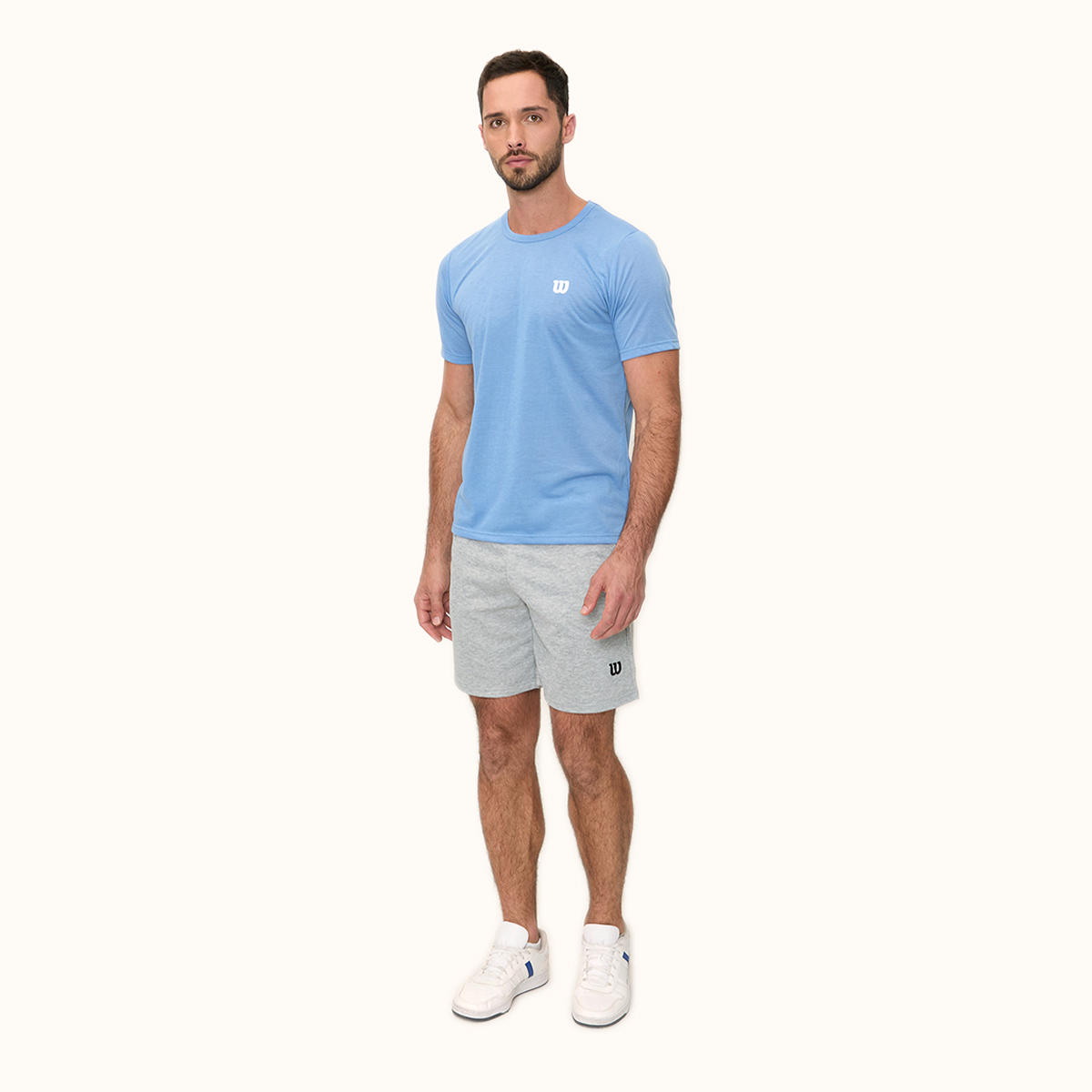 Foto 5 | Short Wilson French Terry Suave para Hombre