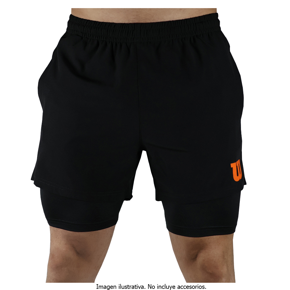 Short con Biker Wilson Transpirable para Hombre