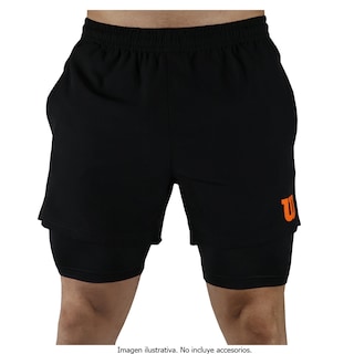Foto 1 | Short con Biker Wilson Transpirable para Hombre