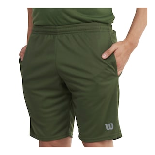 Foto 1 | Short Wilson Doble Pique Transpirable para Hombre