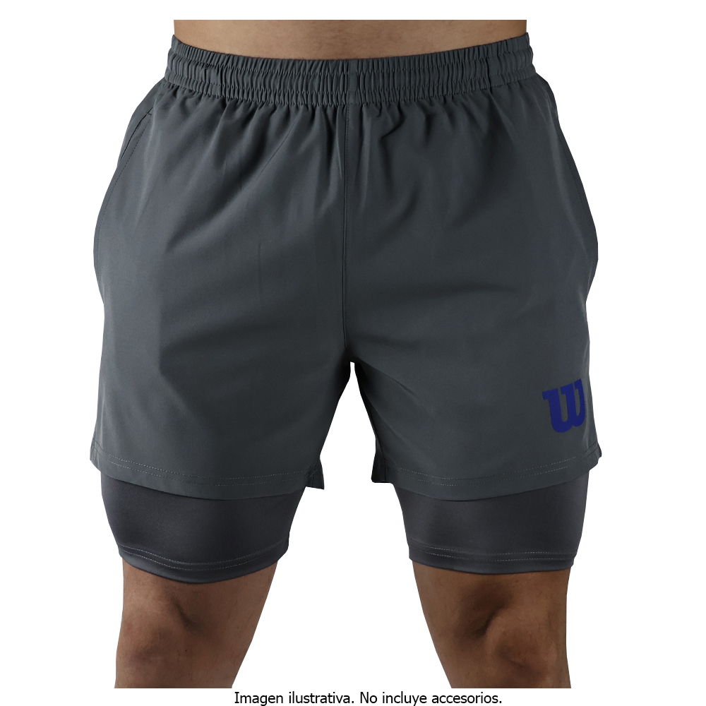 Foto 1 | Short con Biker Wilson Transpirable para Hombre