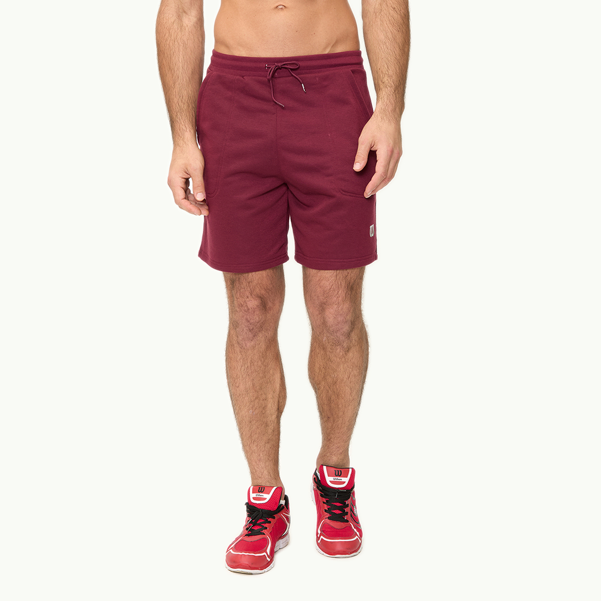 Foto 2 | Short Wilson French Terry Suave para Hombre