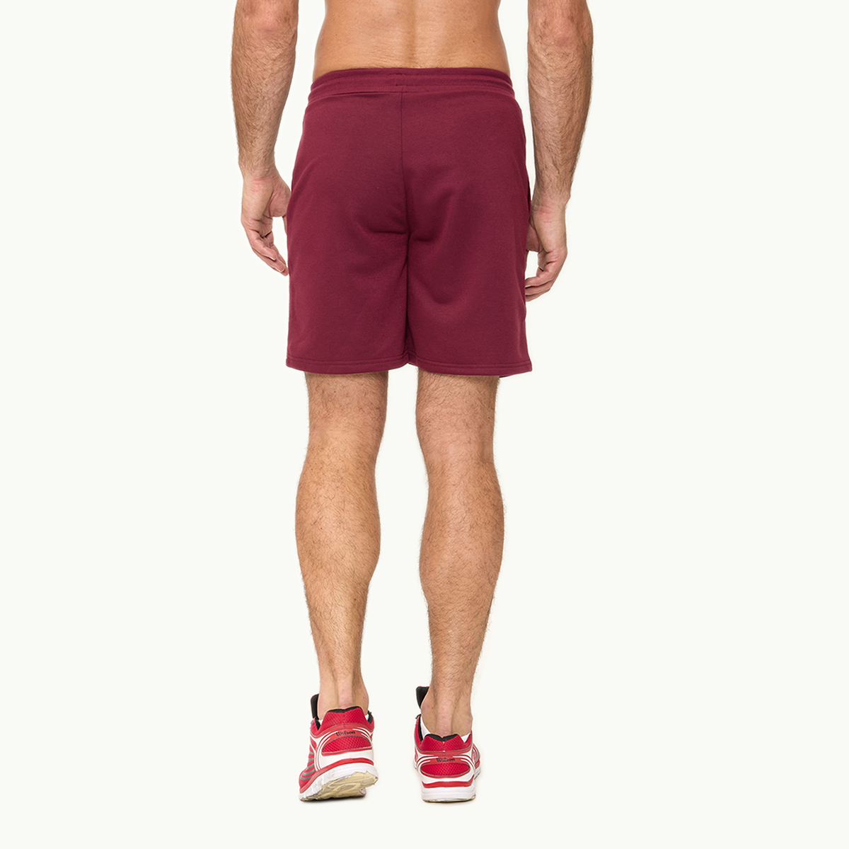 Foto 4 | Short Wilson French Terry Suave para Hombre