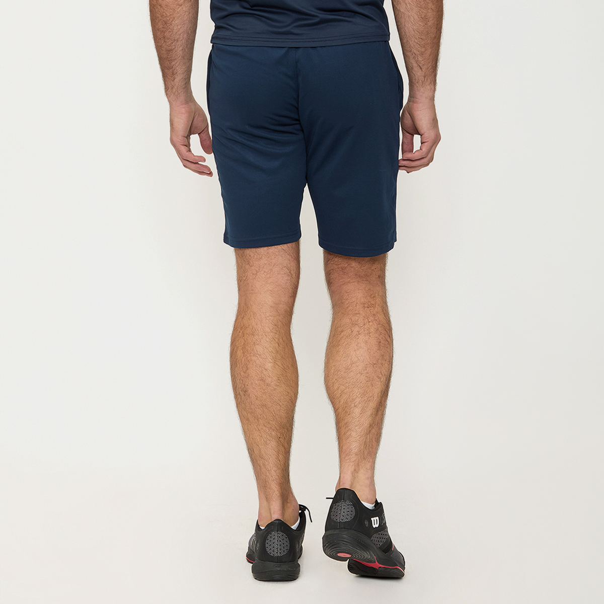 Foto 5 pulgar | Short Wilson Doble Pique Transpirable para Hombre