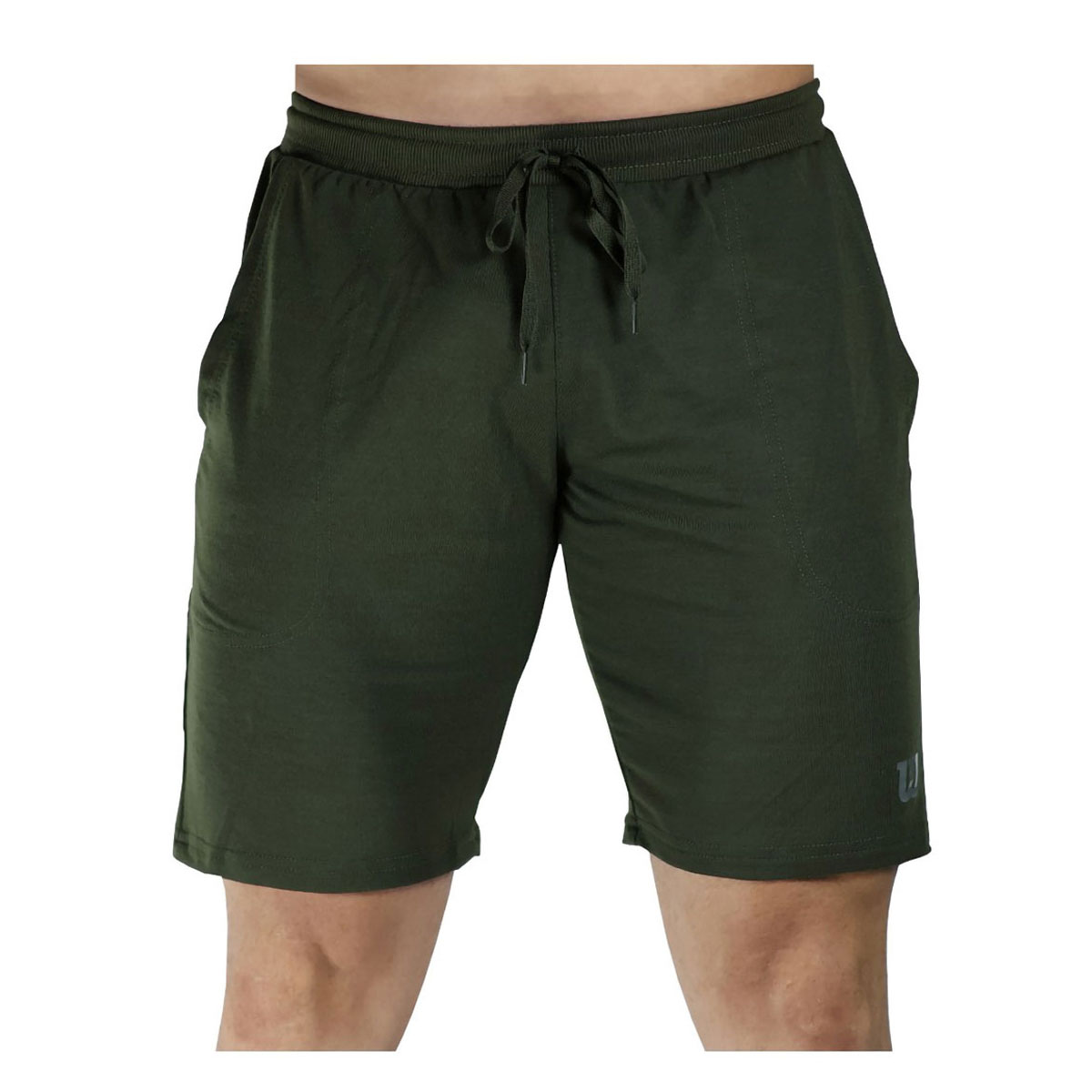 Foto 2 pulgar | Short Wilson French Terry Suave para Hombre