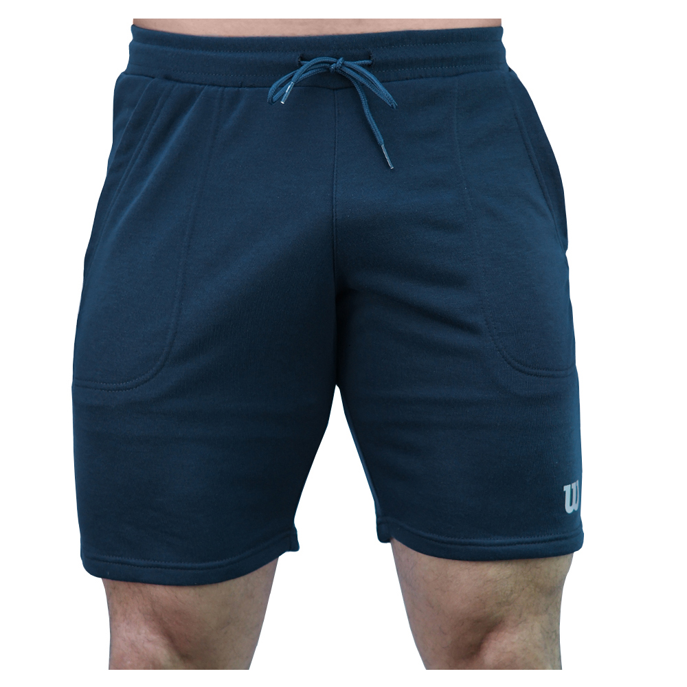 Foto 2 pulgar | Short Wilson French Terry para Hombre