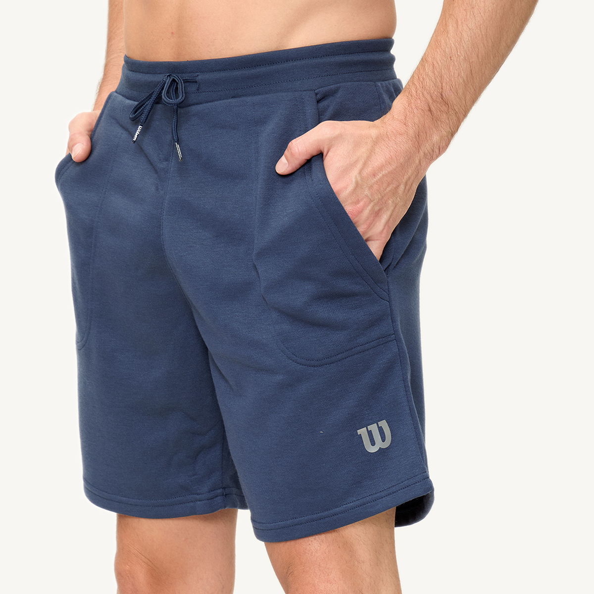 Foto 4 pulgar | Short Wilson French Terry Suave para Hombre