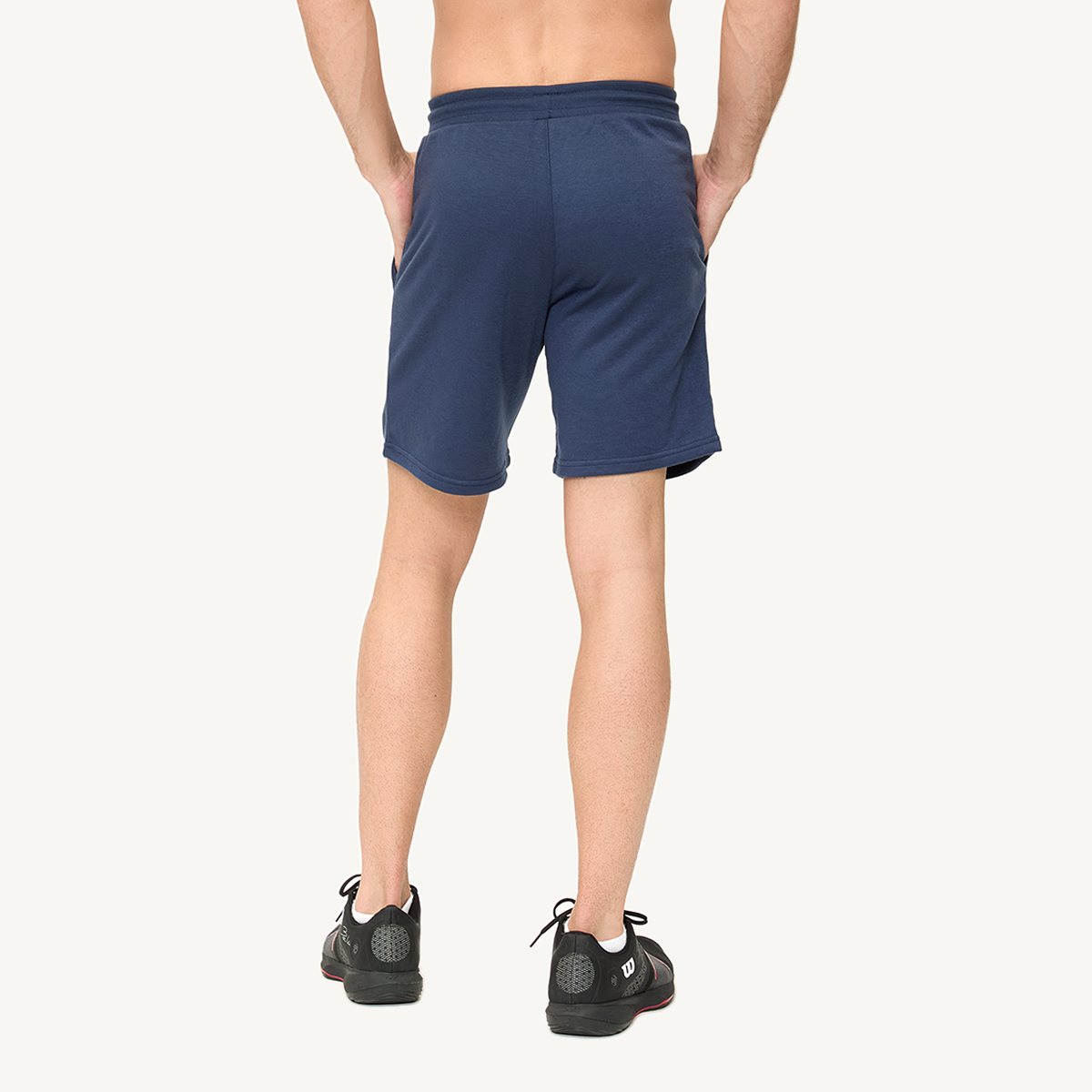 Foto 4 | Short Wilson French Terry Suave para Hombre