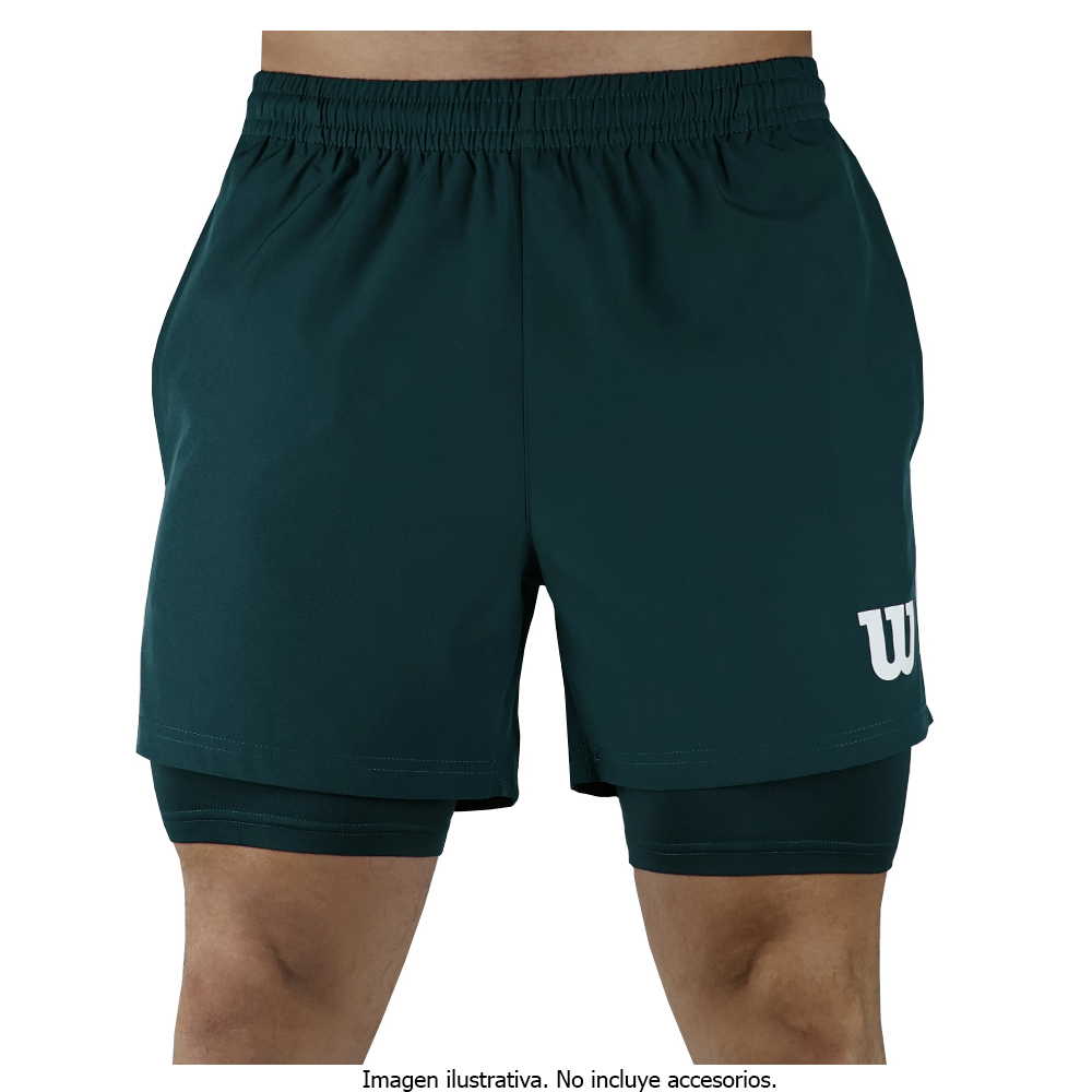 Foto 1 | Short con Biker Wilson Transpirable para Hombre