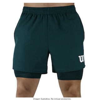 Foto 1 | Short con Biker Wilson Transpirable para Hombre