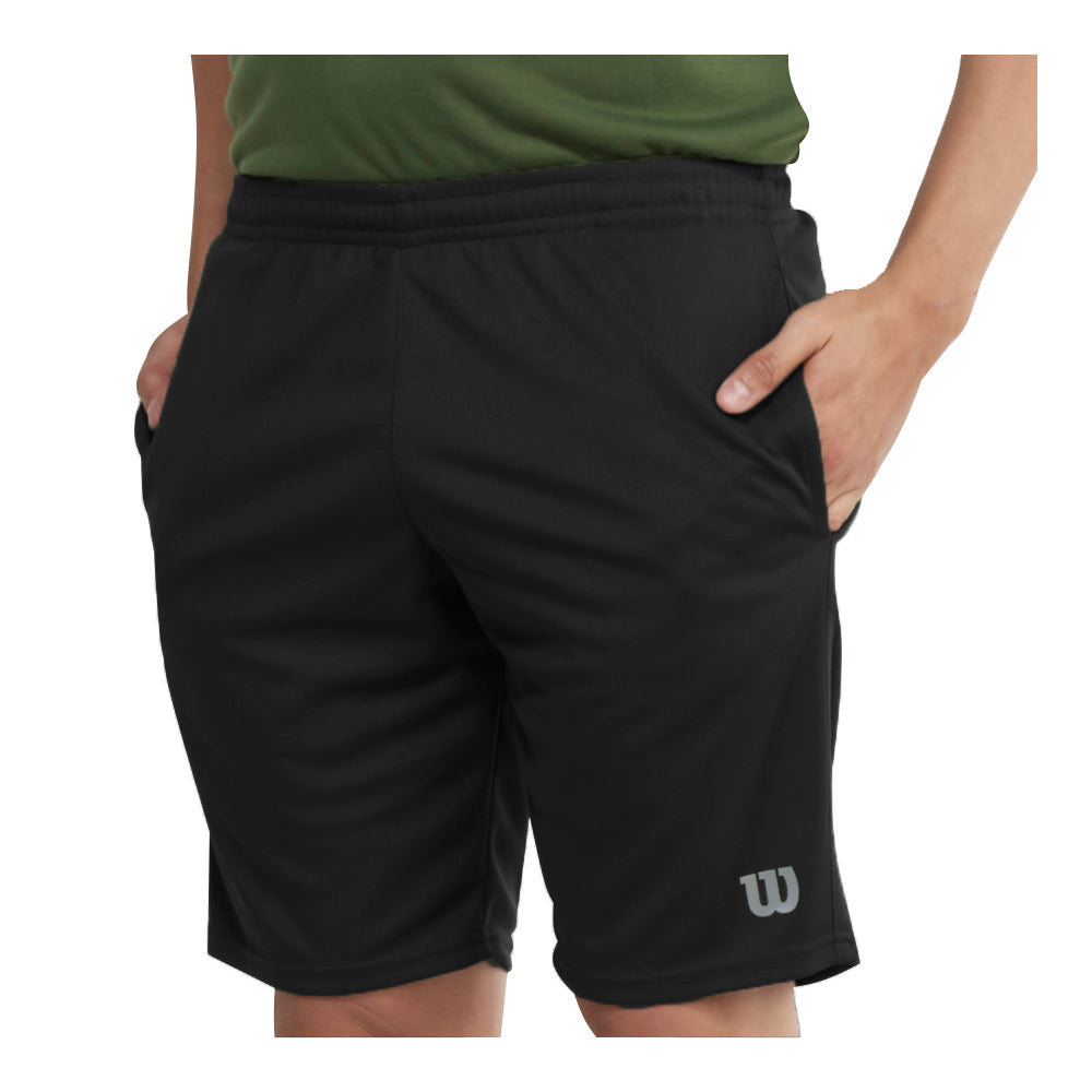 Short Wilson Doble Pique Transpirable para Hombre