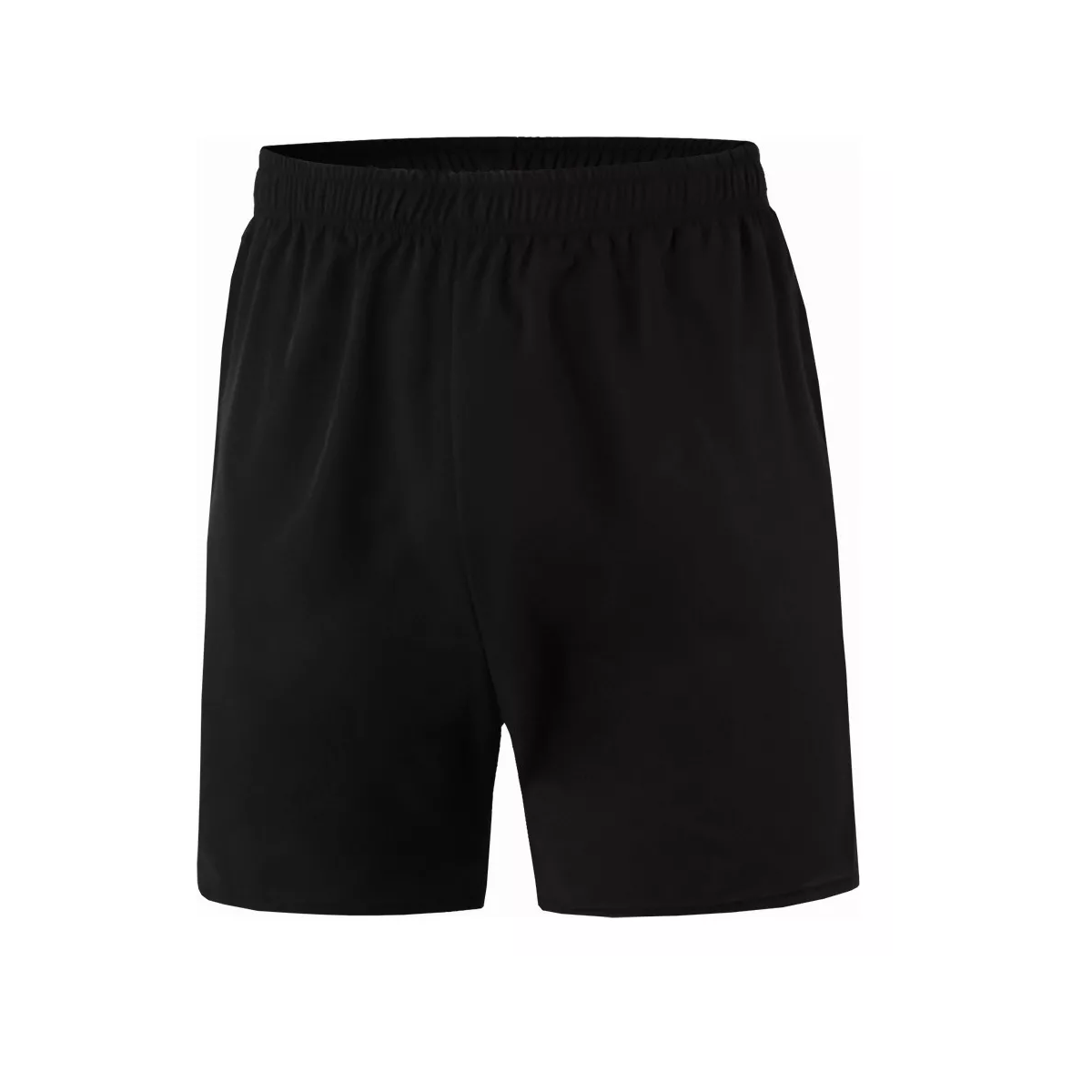 Short Cómodo Suelto Con Bolsas Ejercicio Correr Gym Hombre Talla G Eo Safe Imports Esi-15901 Negro