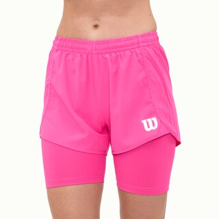 Foto 3 | Short Con Biker Wilson Transpirable Para Mujer