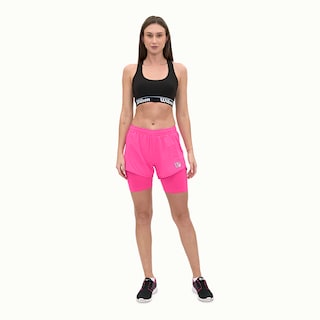 Foto 6 | Short Con Biker Wilson Transpirable Para Mujer