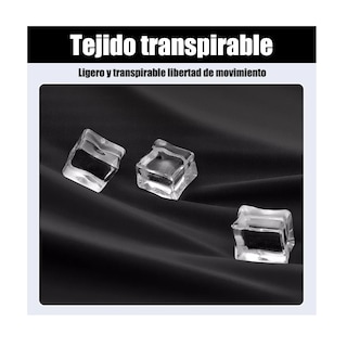 Foto 3 | 2pcs Gimnasio Short Con Licra Deportiva 2 En 1 Hombre Correr Talla L Eo Safe Imports Esi-15904 Multicolor