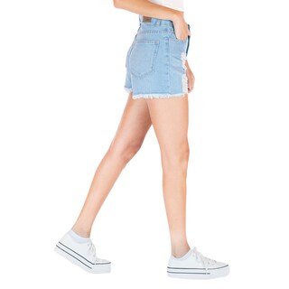 Foto 2 | Short Para Mujer Quarry Con Destrucción