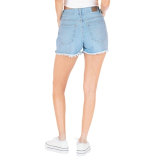 Foto 3 | Short Para Mujer Quarry Con Destrucción