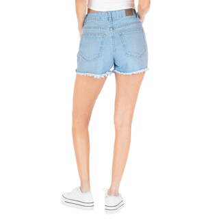 Foto 3 | Short Para Mujer Quarry Con Destrucción