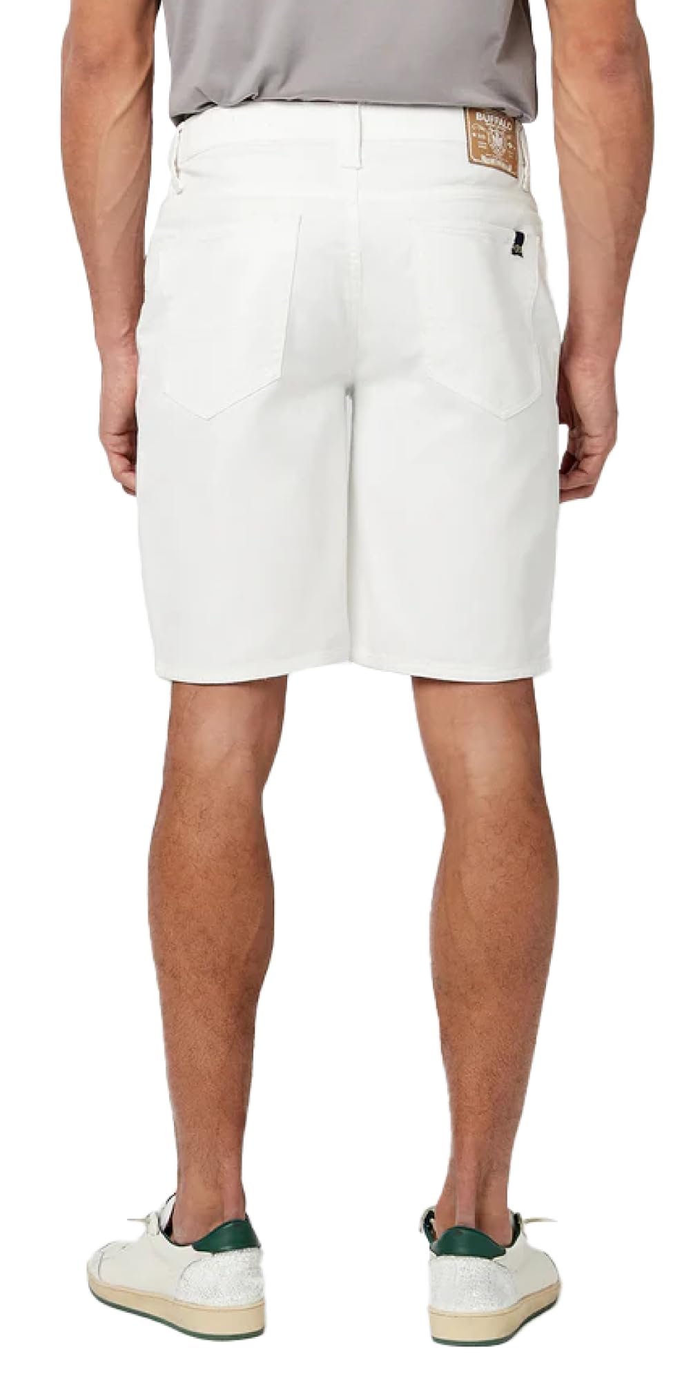 Foto 3 pulgar | Pantalones Cortos De Mezclilla Buffalo David Bitton Relaxed Straight Dean Para Hombre - Venta Internacional.