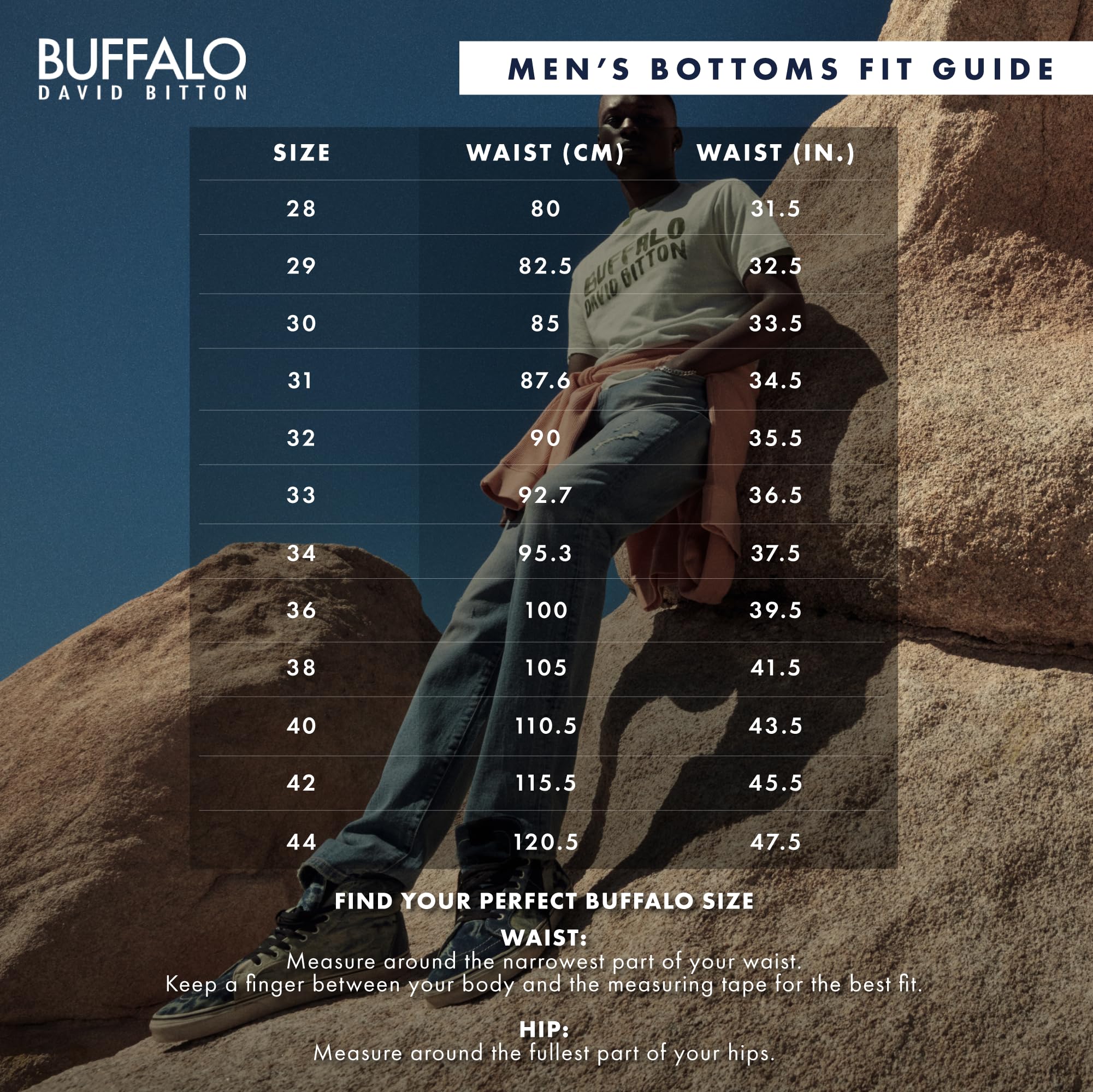 Foto 6 pulgar | Pantalones Cortos De Mezclilla Buffalo David Bitton Relaxed Straight Dean Para Hombre - Venta Internacional.