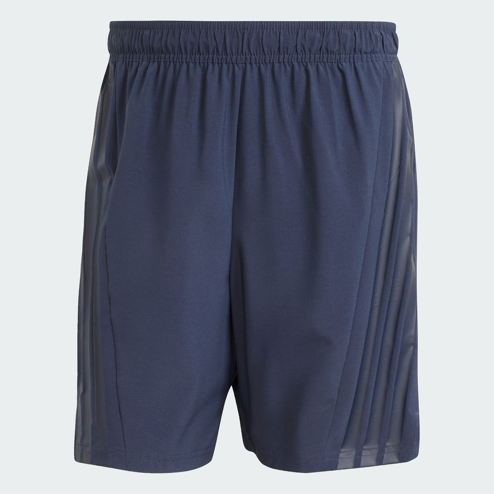 Foto 4 pulgar | D4t 3s Short Adidas Azul Hombre