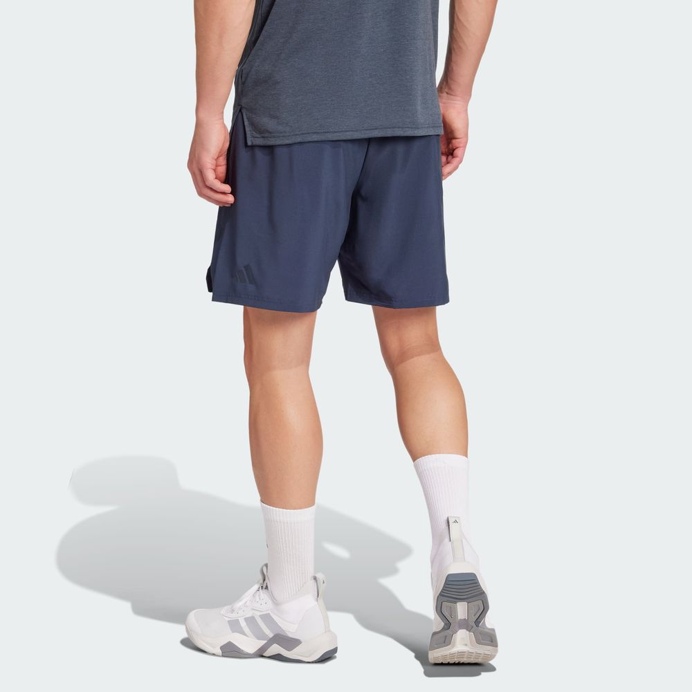 Foto 5 pulgar | D4t 3s Short Adidas Azul Hombre