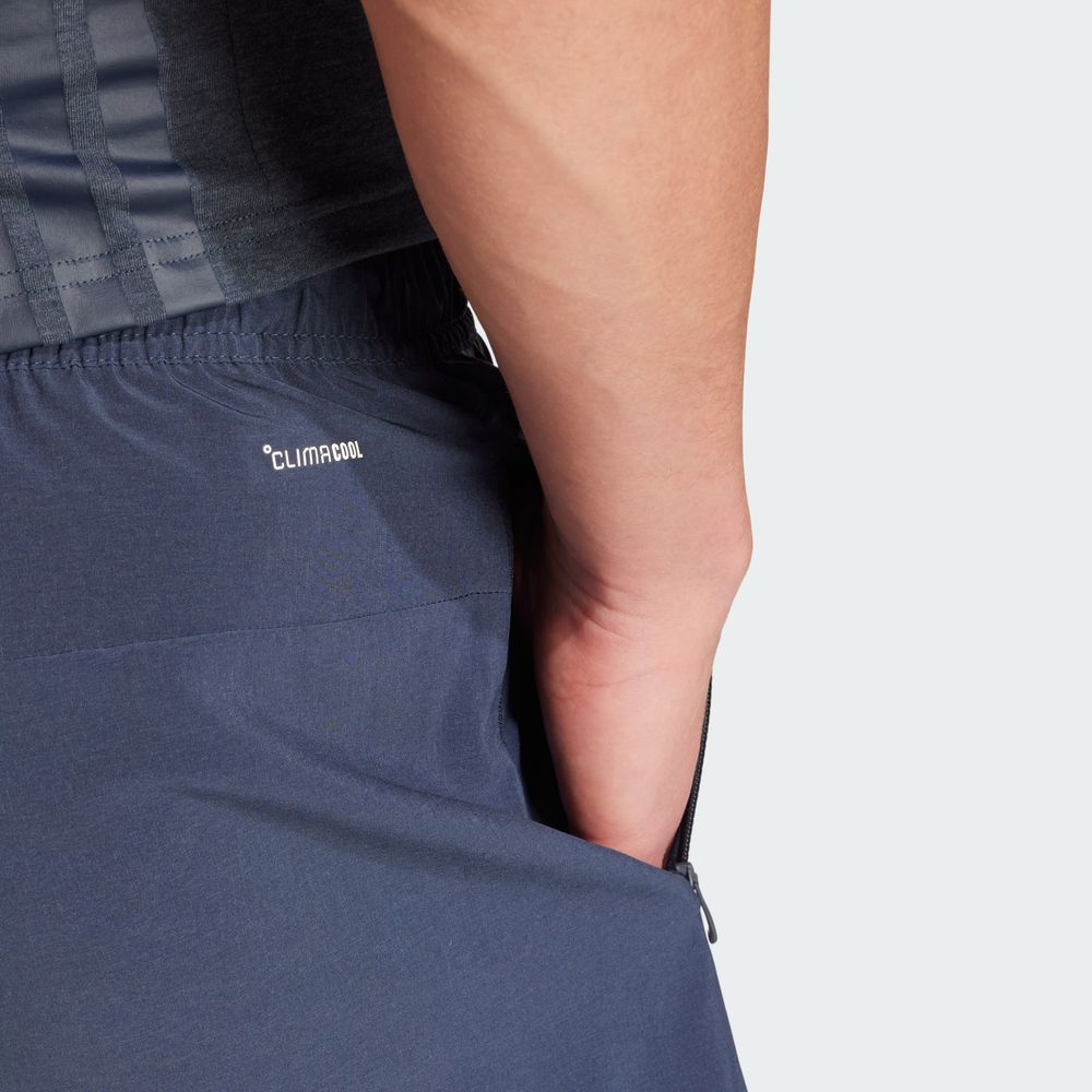 Foto 8 pulgar | D4t 3s Short Adidas Azul Hombre