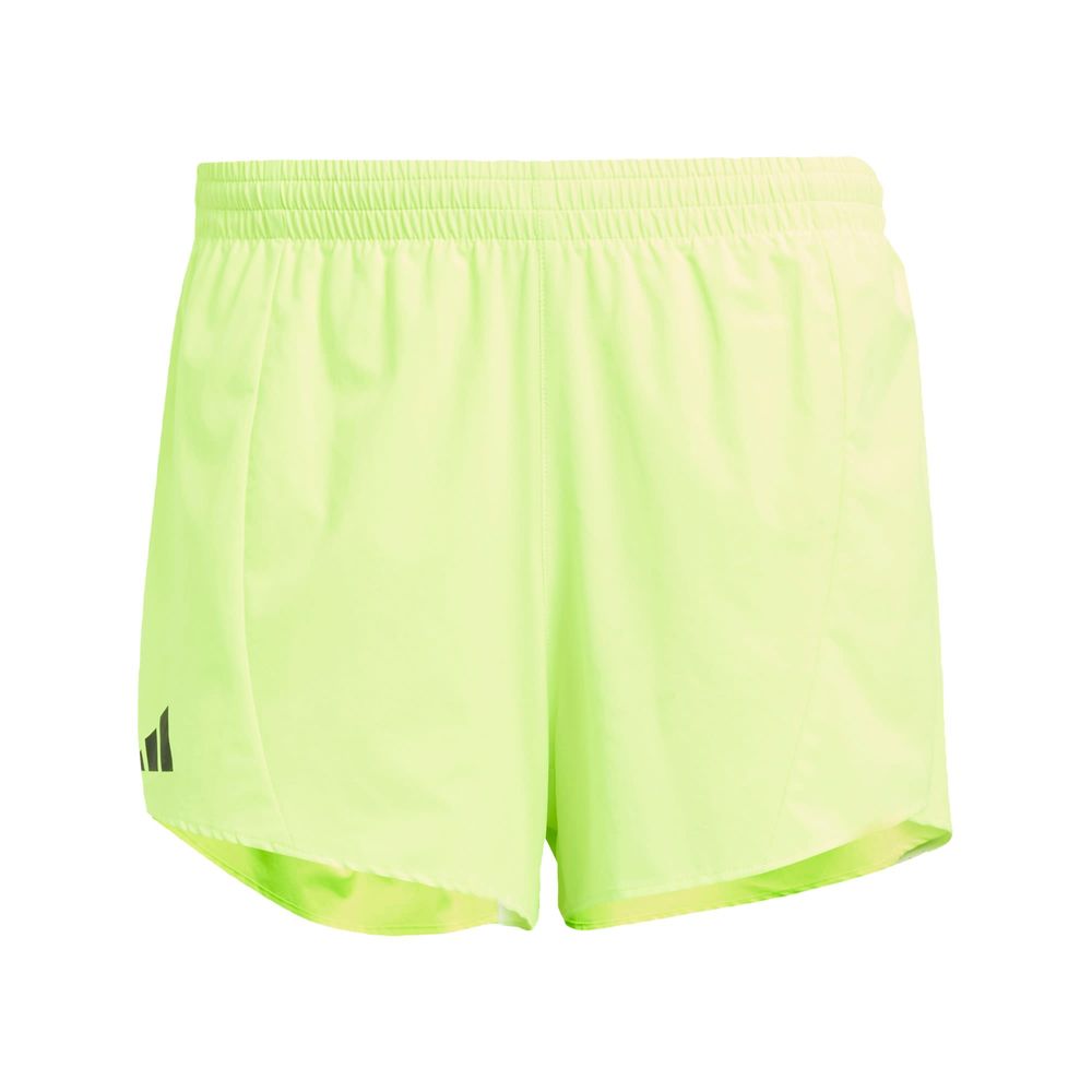Foto 1 | Shorts De Running Adizero Essentials Adidas Verde Hombre