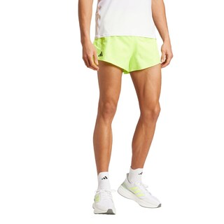 Foto 2 | Shorts De Running Adizero Essentials Adidas Verde Hombre