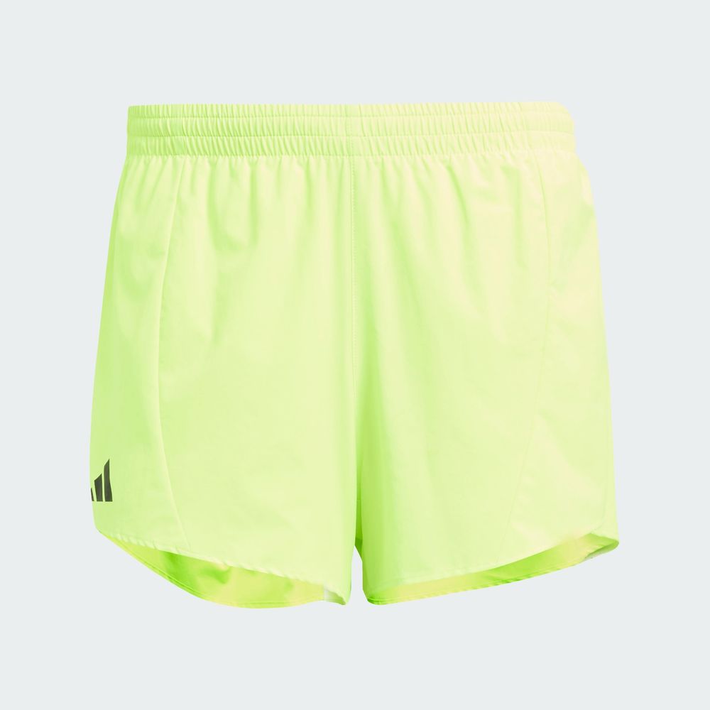 Foto 4 pulgar | Shorts De Running Adizero Essentials Adidas Verde Hombre