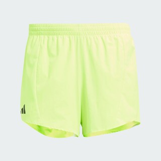 Foto 3 | Shorts De Running Adizero Essentials Adidas Verde Hombre