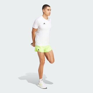 Foto 5 | Shorts De Running Adizero Essentials Adidas Verde Hombre